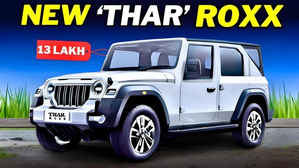 Mahindra Thar Roxx 2024