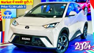 Tata Nano Electric Car 2024