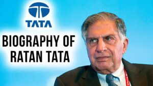 Biography of The Ratan Tata