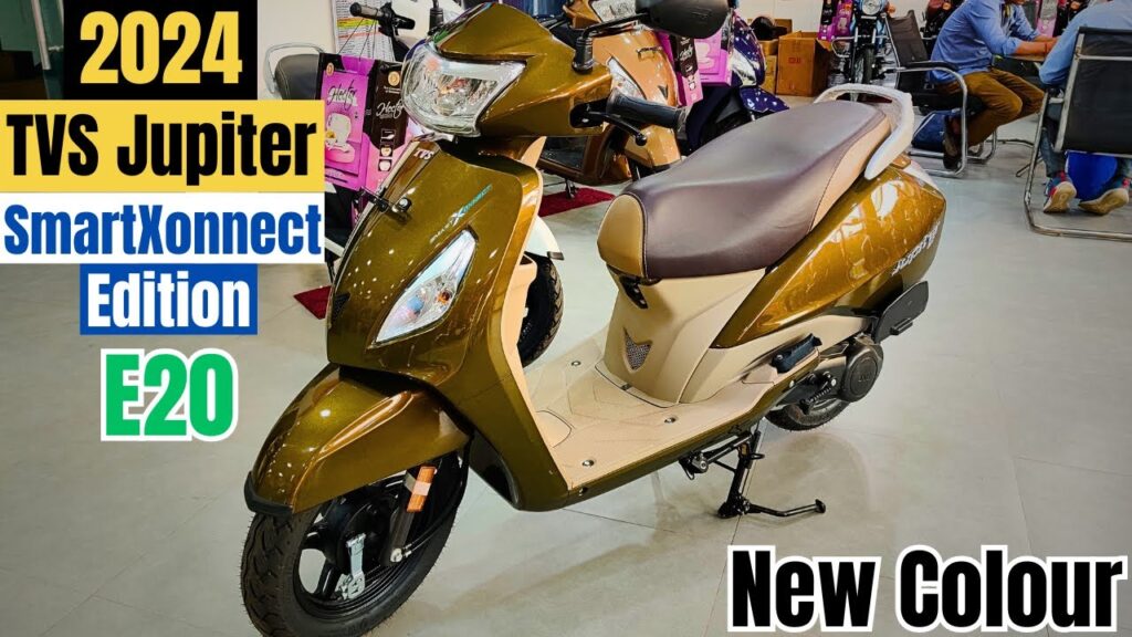 TVS Jupiter 2024