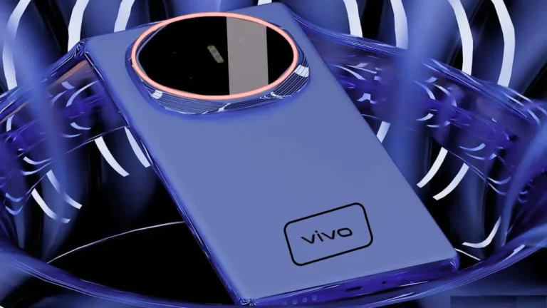 VIVO Pangong Blue flash Charge Smartphone 2024