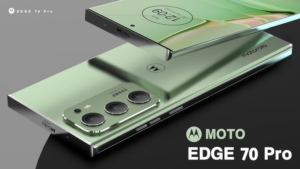 Motorola Edge 70 Pro 5G: 350MP कैमरा और 210W चार्जर 512GB मेमोरी वाला लाजवाब 5G स्मार्टफोन