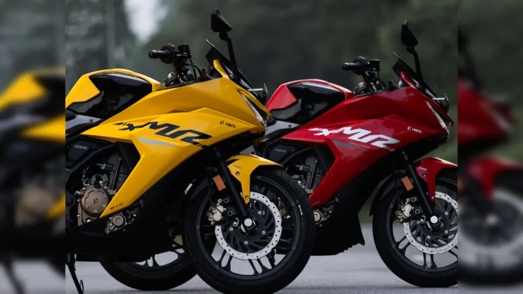 Karizma XMR 210 बाइक का प्रीमियम लुक और स्पोर्टी डिज़ाइन
