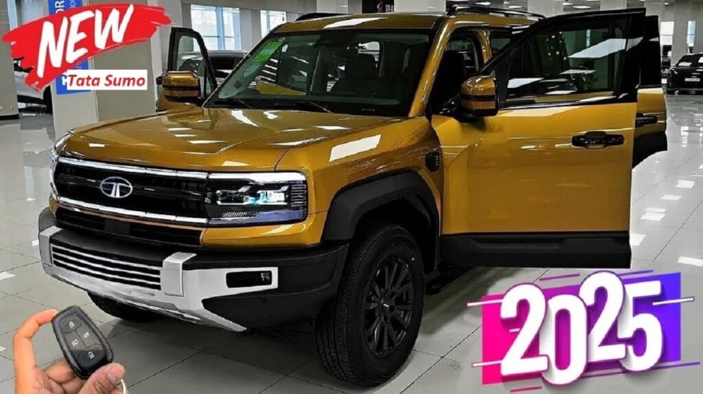 Tata Sumo Gold 2025 SUV – 30kmpl माइलेज और गोल्ड फीचर्स के साथ न्यू लॉन्च