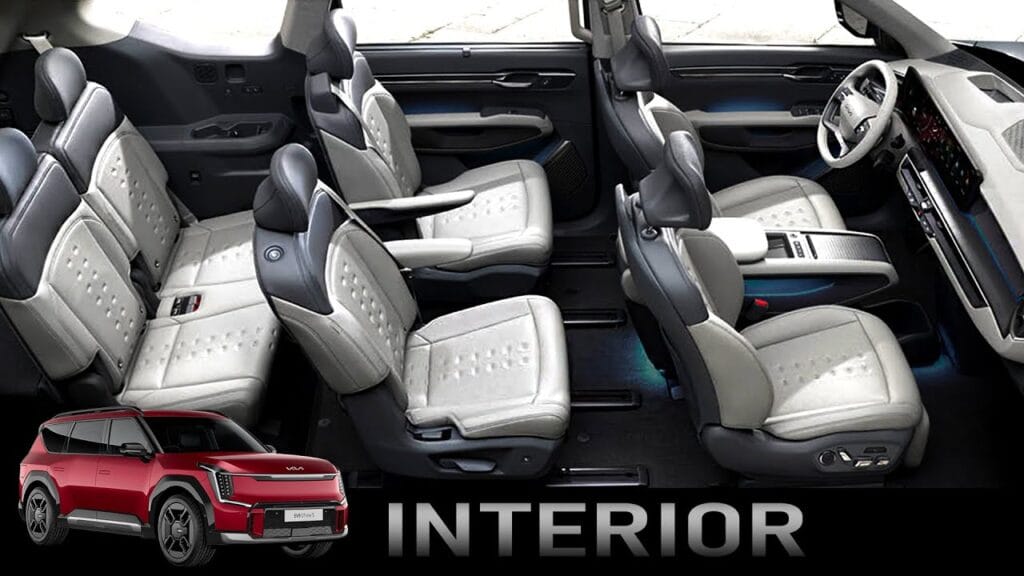 Kia EV9 GT Line Electric SUV with luxury design and premium features