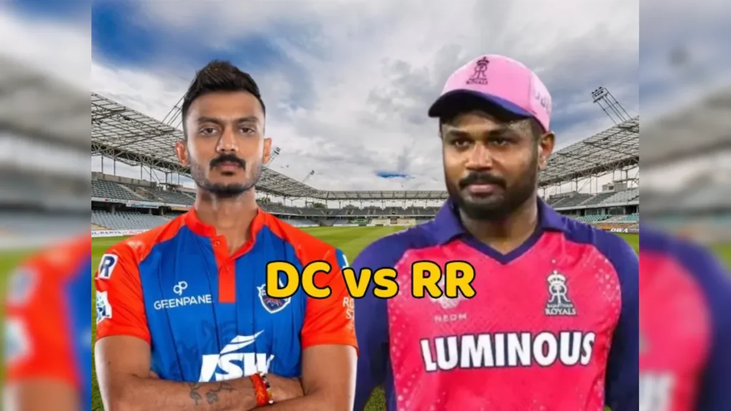 DC बनाम RR लाइव स्कोर अपडेट