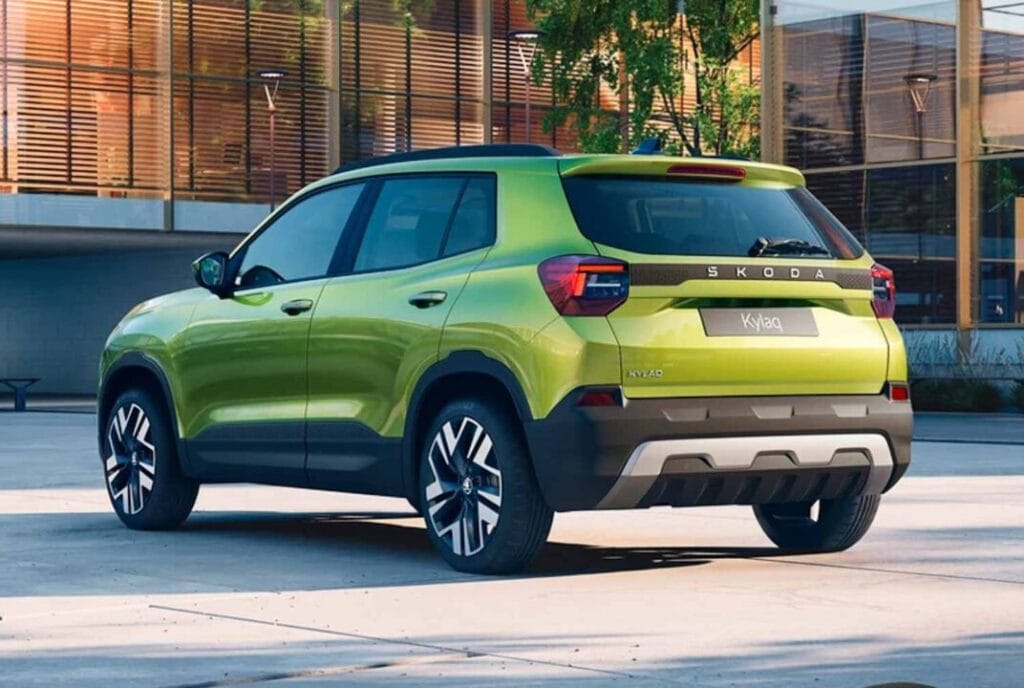 स्कोडा की मिनी SUV Kylaq, 5-स्टार सेफ्टी के साथ आकर्षक लुक में