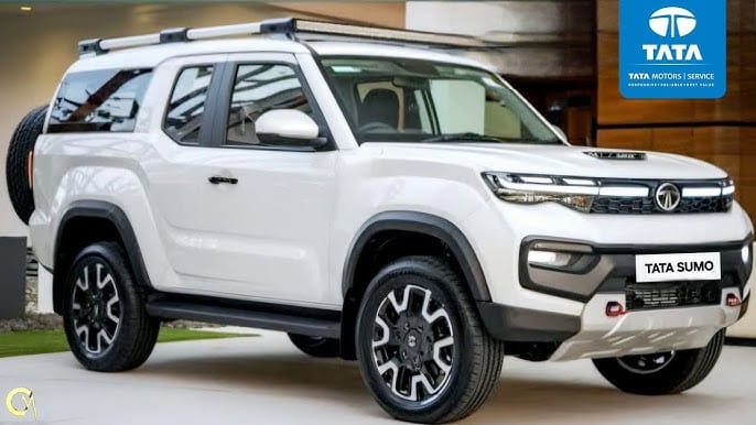 फिर लौटेगी भारत की भरोसेमंद SUV: New Tata Sumo जल्द लॉन्च, दमदार फीचर्स के साथ भारतीय ऑटोमोबाइल इतिहास में यदि किसी SUV ने सबसे ज्यादा भरोसा, स्पेस और ताकत...