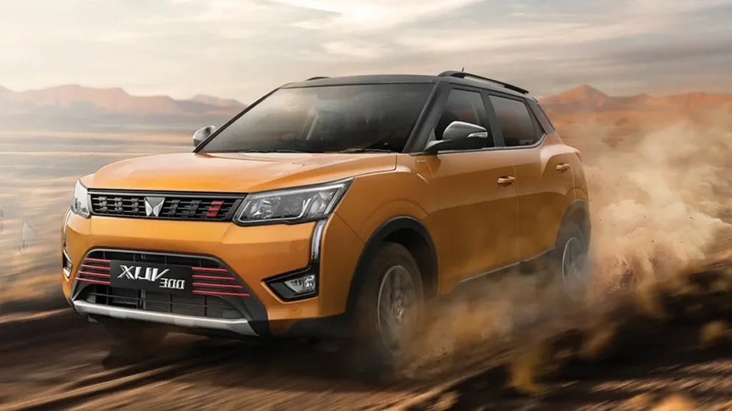 लपक के बिक रही mahindra xuv300 w2 शानदार फीचर्स और दमदार माइलेज के साथ