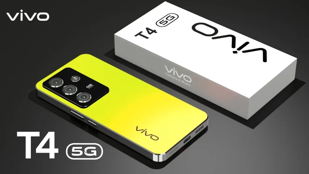 VIVO T4 5G और 7000mAh बैटरी वाले लपक फीचर्स देखो तो सही