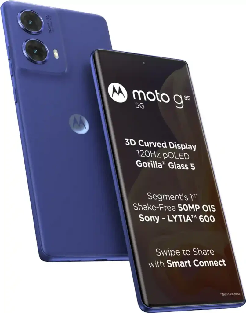 Motorola G85 5G: ₹7000 में ढोल बजा देगा ऐसे फीचर्स देखों तो सही