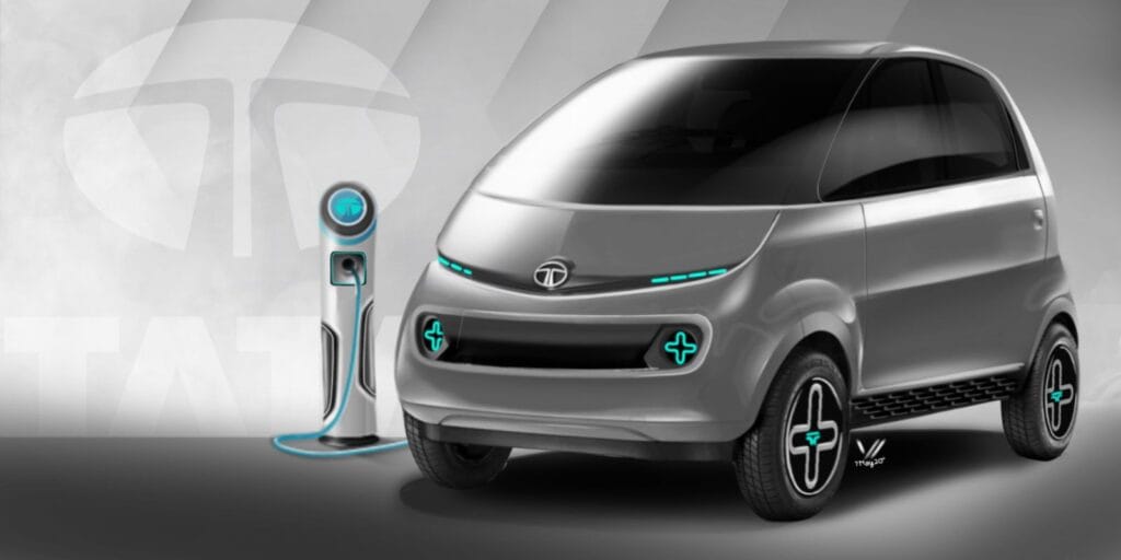 ₹1.20 लाख में लॉन्च हुई देश की सबसे सस्ती इलेक्ट्रिक कार Tata Nano EV को दे रही टक्कर