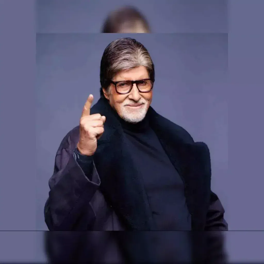 Amitabh Bachchan most awarded film poster and scene from iconic blockbuster