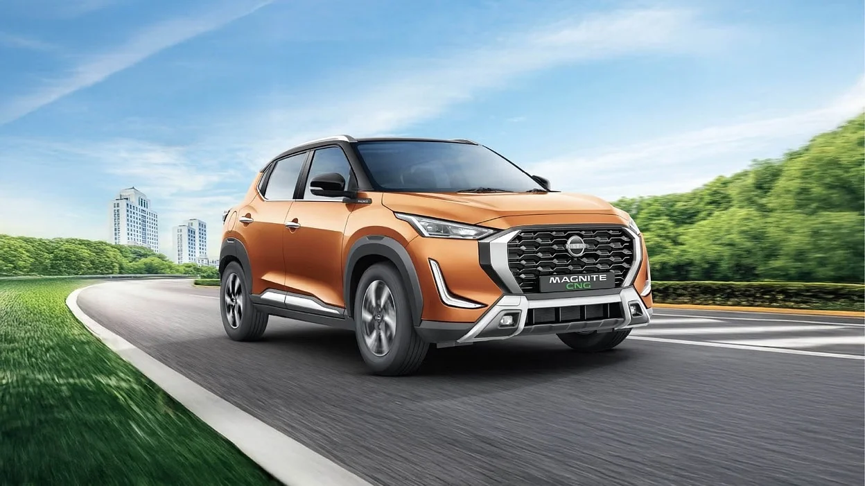 मात्र ₹6.89 लाख में लॉन्च हुई नई Nissan Magnite CNG SUV शानदार माइलेज और ब्रेजा को सीधी टक्कर