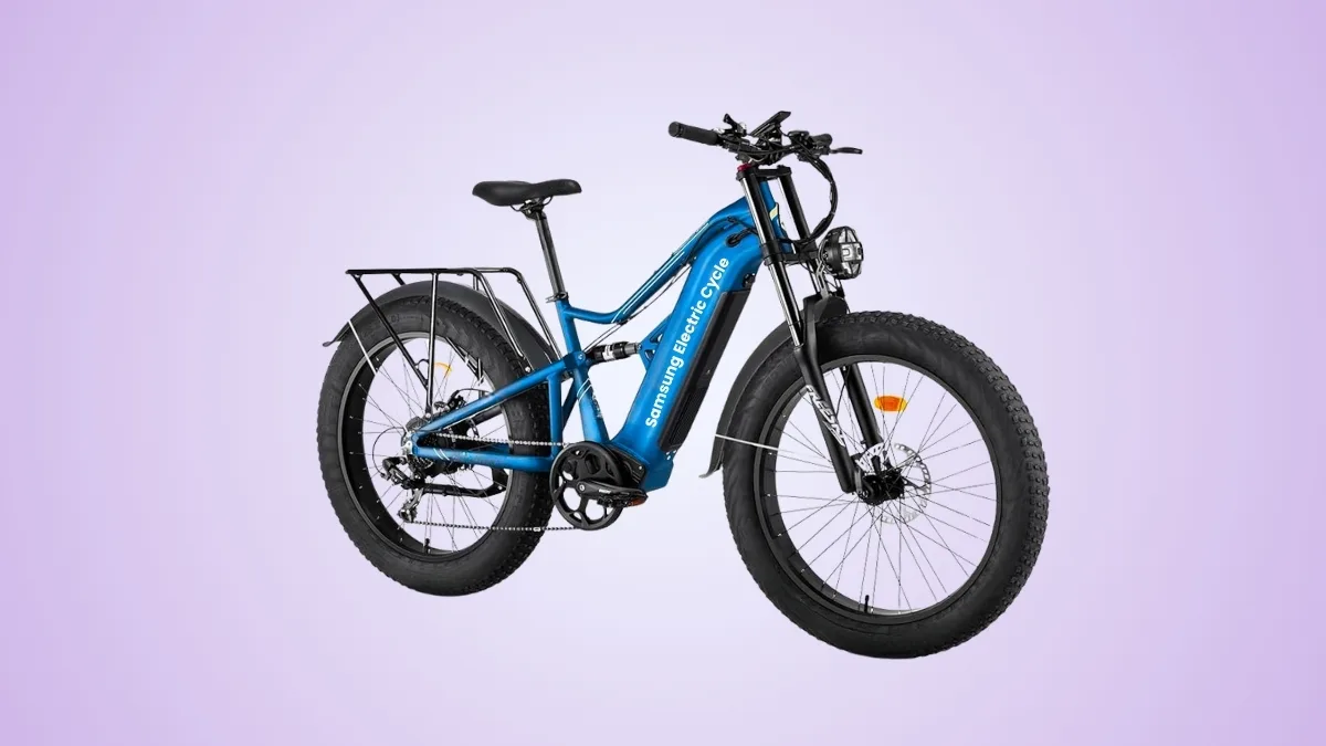 Samsung Electric Bicycle: अब बाइकिंग में भी धमाल करेगा सैमसंग