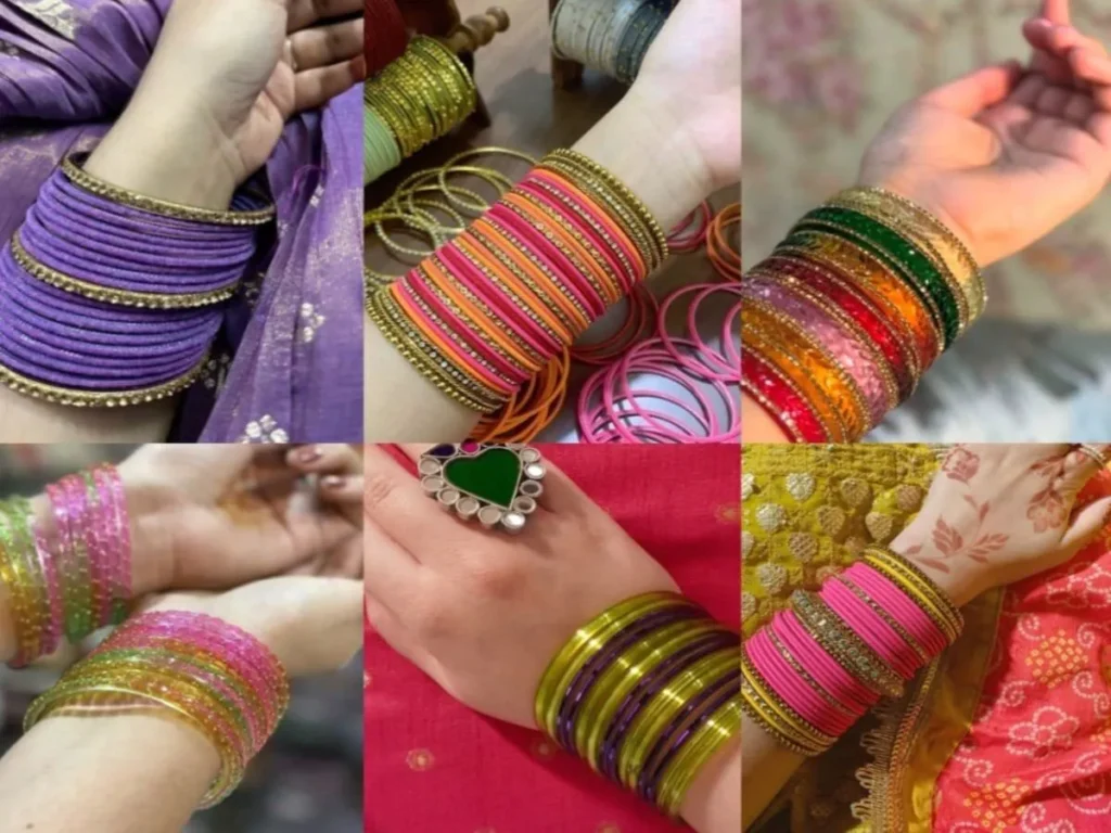 Bangles Design For Party Look इन चूड़ियों से पार्टी लुक को बनाएं और भी शानदार