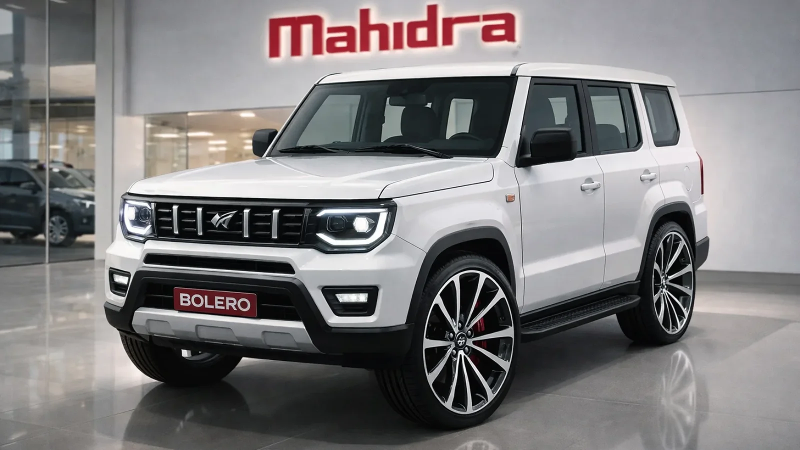 New Mahindra Bolero 2026:23kmpl Mileage, 2523cc Engine और Strong Design के साथ फिर लौटेगी भरोसे की SUV